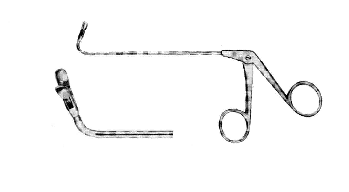 BİYOPSİ FORSEPS 3MM 110 DERECE  12CM